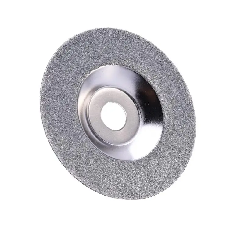 

Mm Silver Diamond Grinding Disc Cut Off Discs Wheel Blades Rotary Tool Polishing Disc Pads Grinder Cup Grind Stone Glass