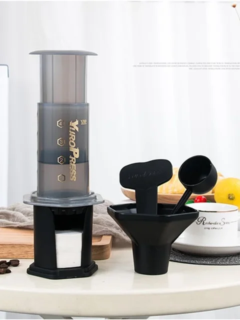 Portable Yuropress French Press Barista Espresso Coffee Maker Machine filter reusable dripper Accessories