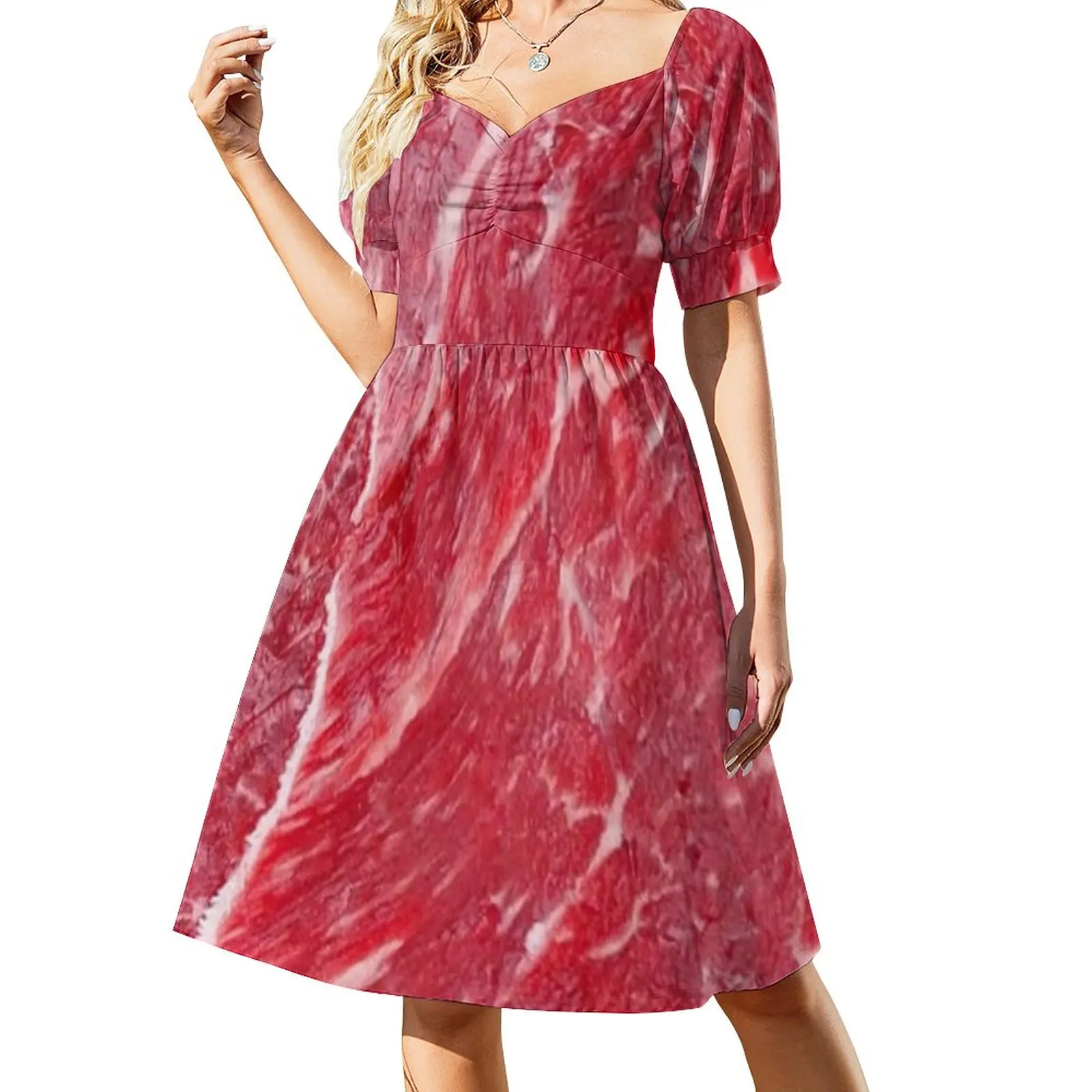 Raw steak-vestido elegante para mujer traje de noche para invitados de boda