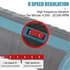 Cordless Oscillating Multi Tool 6 Gears Variable Multifunctional Power Tool Machine For Makita 18VBattery With Accessory 4