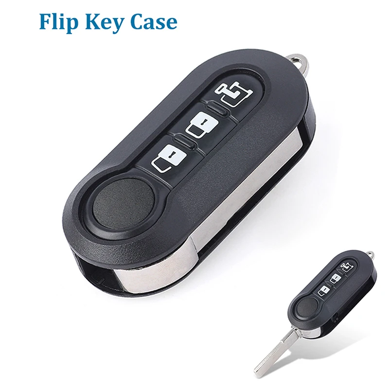 

3 Buttons SIP22 Car Remote Key Case Fit Fiat 500 Ducato Bravo Doblo Iveco Daily Citroen Nemo Jumper Peugeot BoxerKey Shell Cover