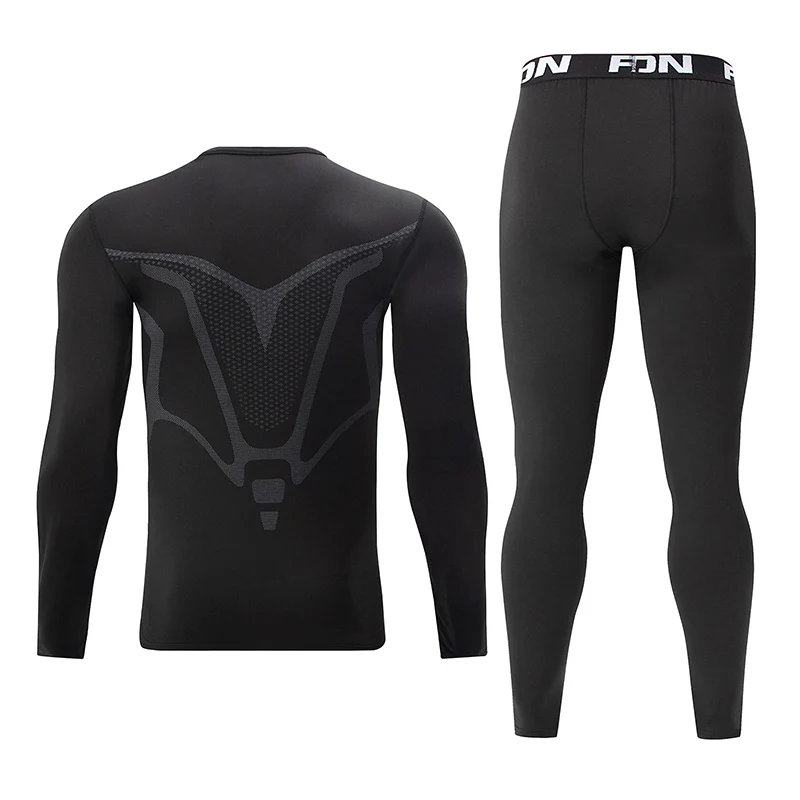Men's 2-Piece Performance Ski Suit: Warm Corset Jacket and Trousers