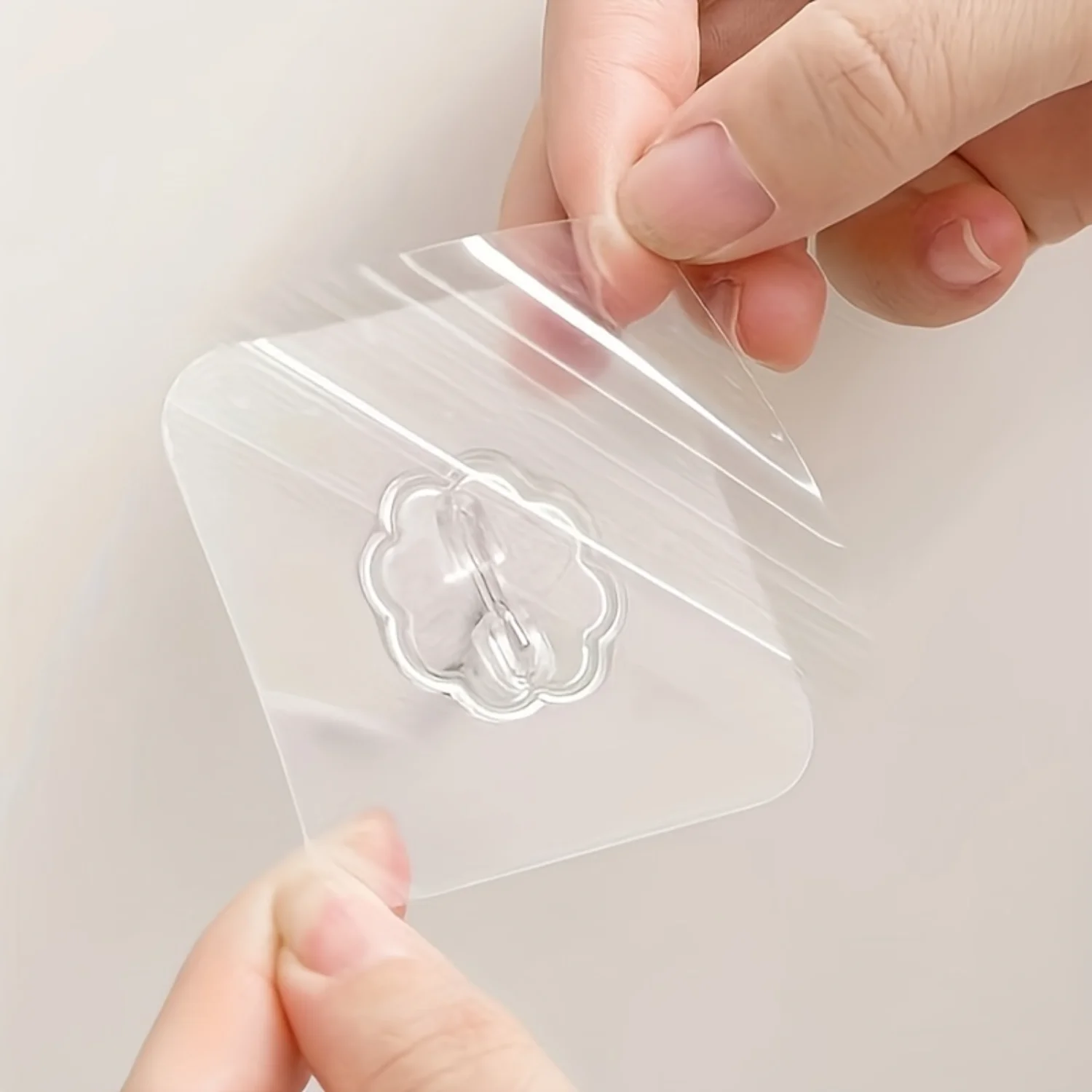 10pcs Strong Sticky Self Adhesive Waterproof Hanging Bathroom Toilet Multifunctional Wall Hook