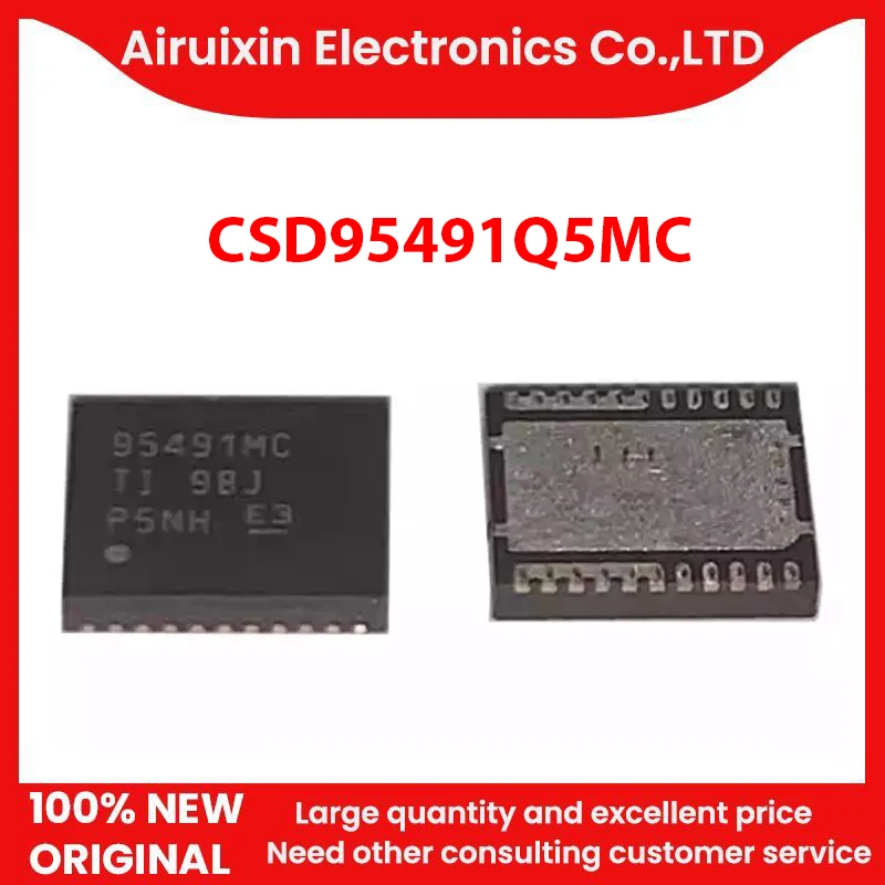 

100% новый и оригинальный CSD95491Q5MC QFN12 1 шт./лот
