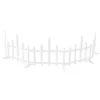 10PCS Christmas Waterproof Lawn Lamps Garden Led Garland Yard Fence Light For Holiday Decoration 2 Lighting Modes W/200 LEDs 1