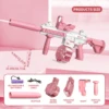 M416 Electric Repeating Water Gun Children's Toys Automatic Spraying  Continuous Shot Large Capacity Self-priming Water Gun Toys 5