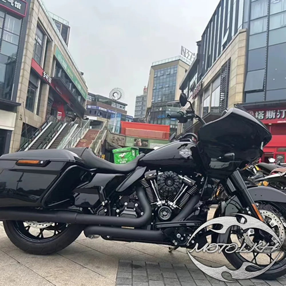 

Передний глушитель мотоцикла для Harley Touring Electra Glide Road Glide Street Glide Road King 09-2023