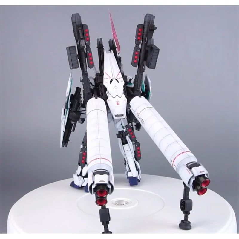 K*i様 MG1/100FULLARMOR UNICORN GUNDAM完成品ジ MG 1/100 FULL ARMOR UNICORN GUNDAM (RED COLOR VER.) Premium