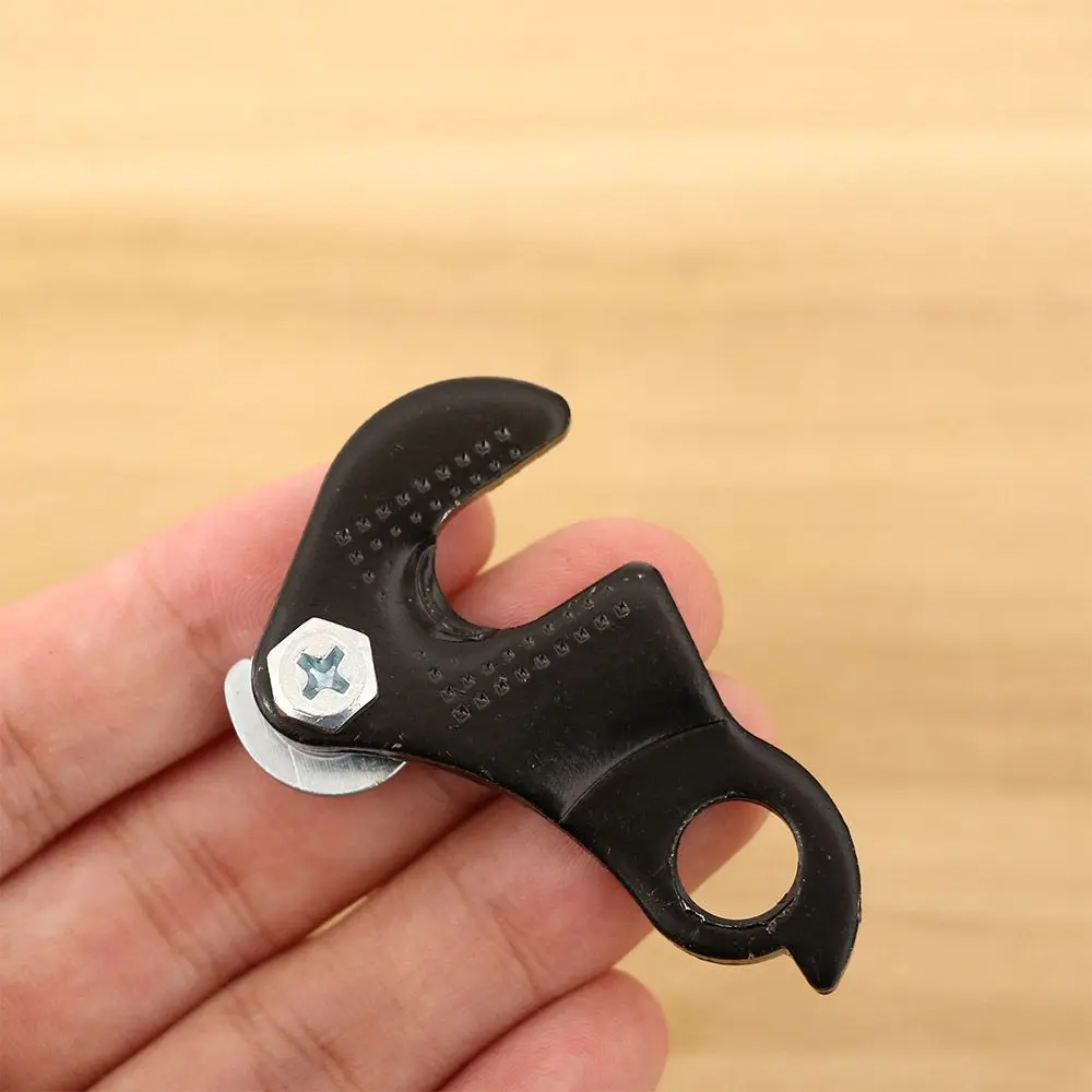 Description Picture 6 of itemAccessories Iron Bicycle parts For Bikes Frame Cycling Bike Derailleur Hanger Bicycle Tail Hook Mountain Bike Rear Derailleur