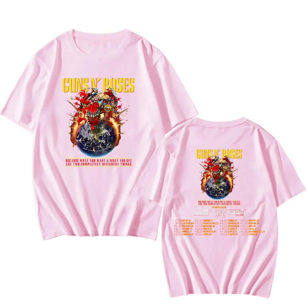 GUNS N' ROSES 2025 TOUR 日本限定Tシャツ Guns N' Roses 2025 Tour At Yokohama Japan May 5 2025 Event