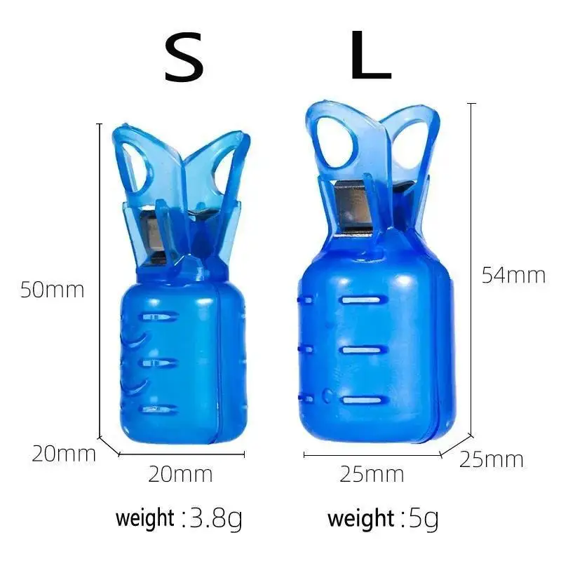 10Pcs Lightweight And Durable Treble Hook Cover Bright Color Wooden Shrimp Squid Hook Cover Fish Hook Protection Cover Fishing