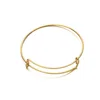 10/20Pcs  Expandable Bangle Adjustable Wire Blank Bracelets For DIY Women Pulseiras Jewelry Making Supplies Accessories 2