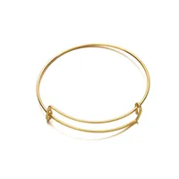 10/20Pcs  Expandable Bangle Adjustable Wire Blank Bracelets For DIY Women Pulseiras Jewelry Making Supplies Accessories 2