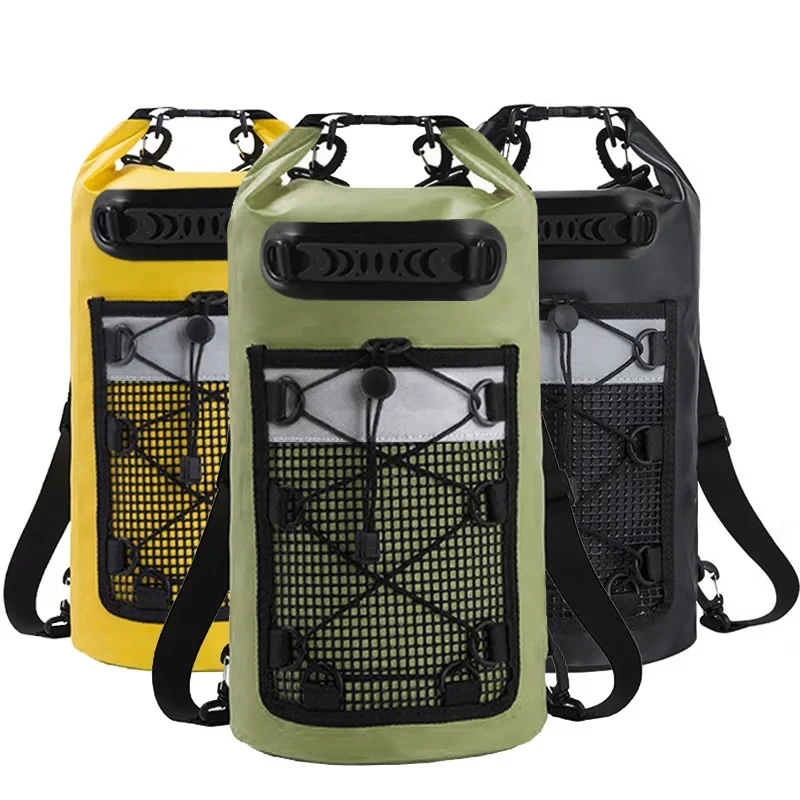 10L 20L 30L Waterproof Ocean Swimming Backpack for Kayaking Surfing waterproof dry bag