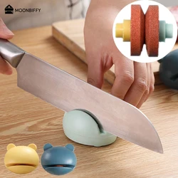 Multi-function Cute Kitchen Sharpener Knife Blade Sharpening Stone afilador cuchillos точилка для ножей piedra afilar cuchillo숫돌