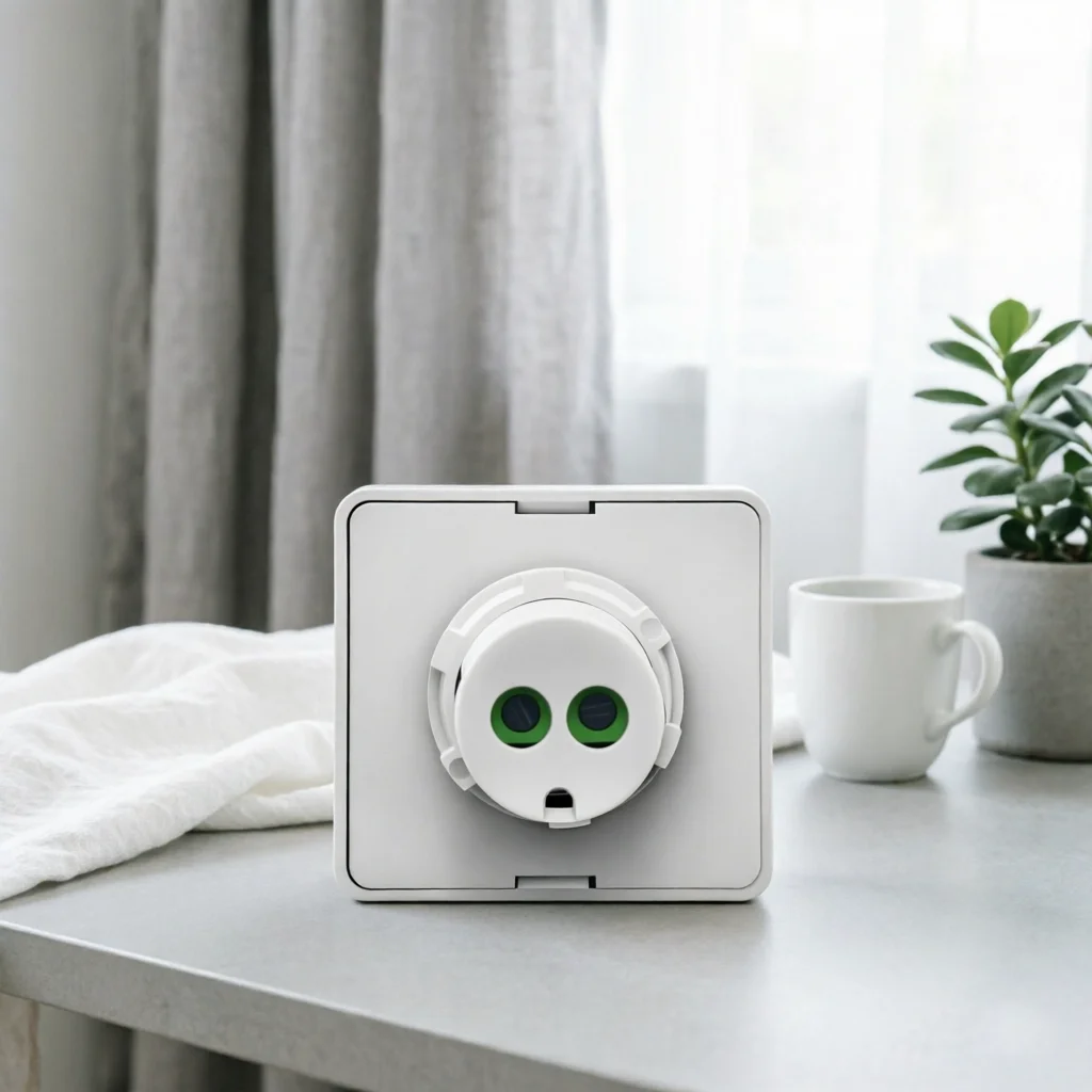 TOMZN 6-in-1 AC 다기능 측정기 50?300V 50/60Hz |   전압, 전류, 주파수, 활동 전력, kWh, 에너지 소비량을 모니터링합니다.