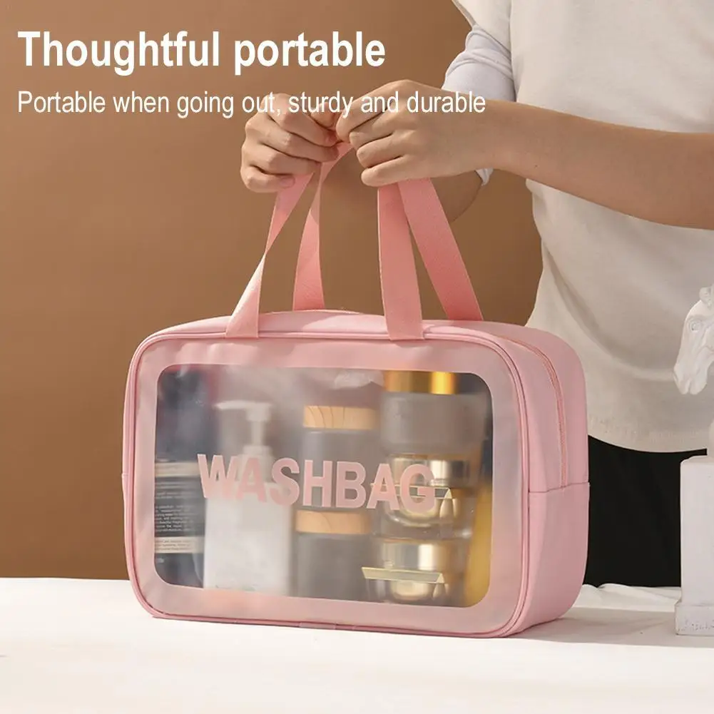 Waterproof bag Wash Bag Dry Wet Separate Large Capacity for Fitness Travel
