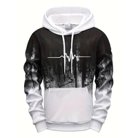 Automne hiver haute qualité hommes survêtement décontracté Jogging hommes polyvalent sweats pantalons de survêtement mode quotidien sport sweats à capuche ensemble 5