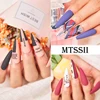 Mtssii 10PCS Nude Pink Gel Nail Polish Set Semi Permanent Soak Off UV Led Hybrid Varnish Art Gel Kits Nail Supplies 4