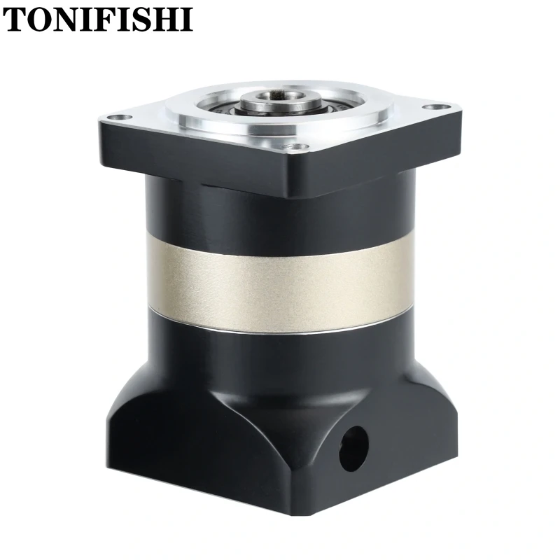 Hole Output Helical Precision Planetary Reducer Gear Reducer With 60/90/120 Servo Stepping Gearbox