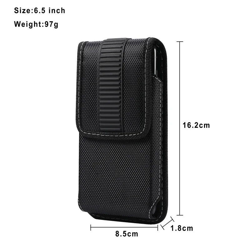 Stylish Universal Mobile Phone Pouch with Belt Clip