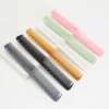 Multicolour Portable Anti-static Hair Combs Professional Barber Plastic Hairdressing Haicut Brush Salon Styling Tool Accessories 2