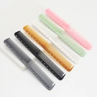 Multicolour Portable Anti-static Hair Combs Professional Barber Plastic Hairdressing Haicut Brush Salon Styling Tool Accessories 2