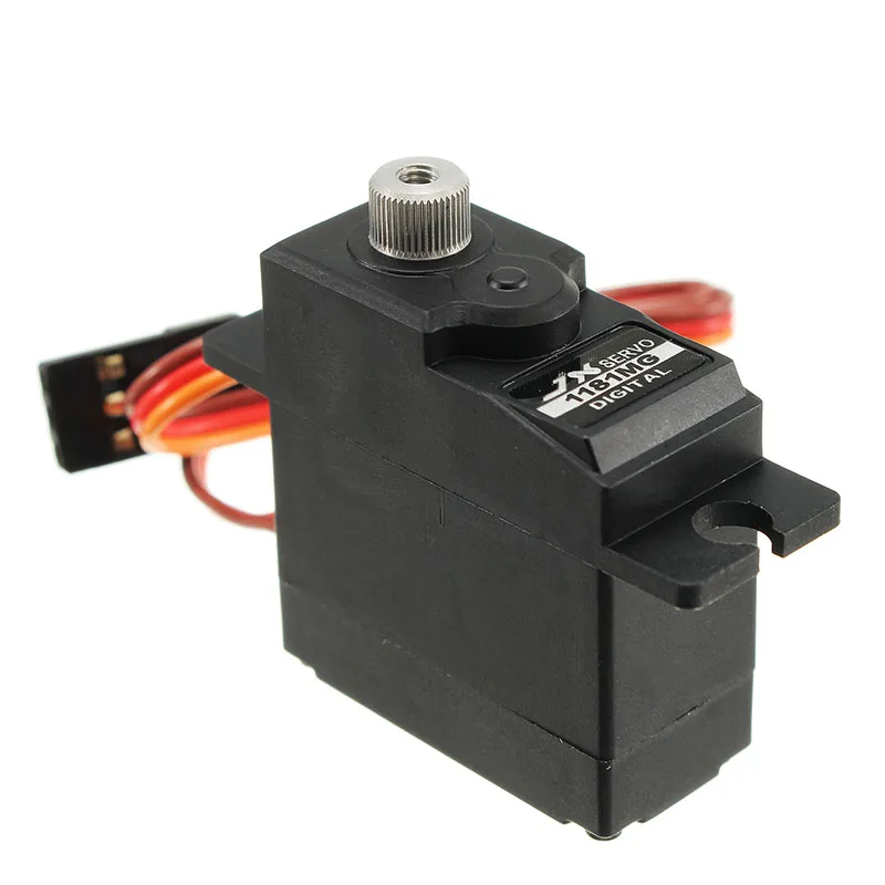 

JX Servo PDI-1181MG 17g Digital Metal Gear Core Servo 3.5KG for WLtoys 144001 WPL RC Car B1/16 B24 C14 C24 RC Car Helicopter