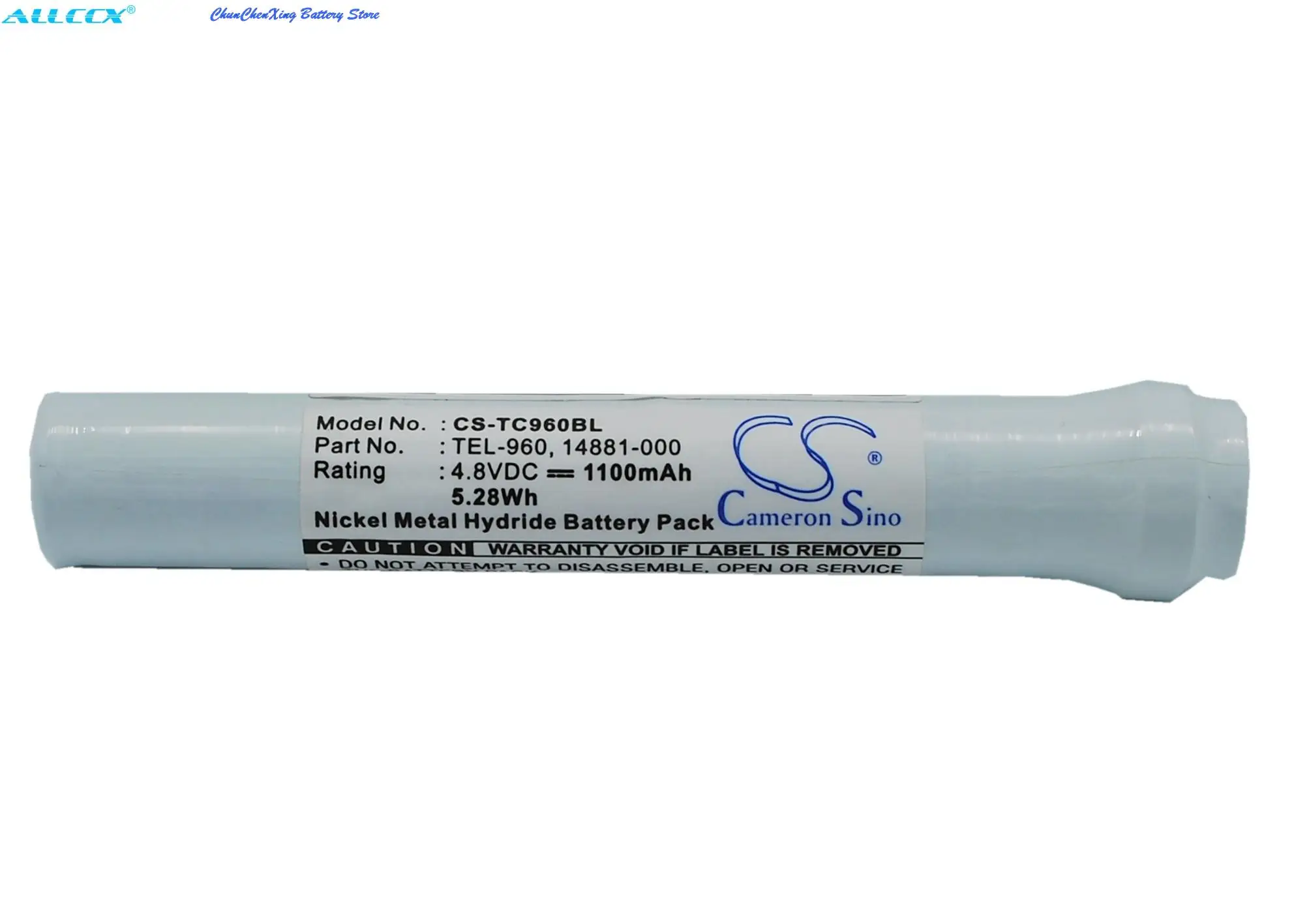 

OrangeYu 1100mAh Battery 14881-000, 253184, TEL-960 for Telxon PTC960, PTC960DS