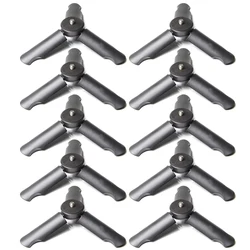 Compact Multi - Device Portable Tripod & Selfie Stick Handle Grip (10pcs Tripod)