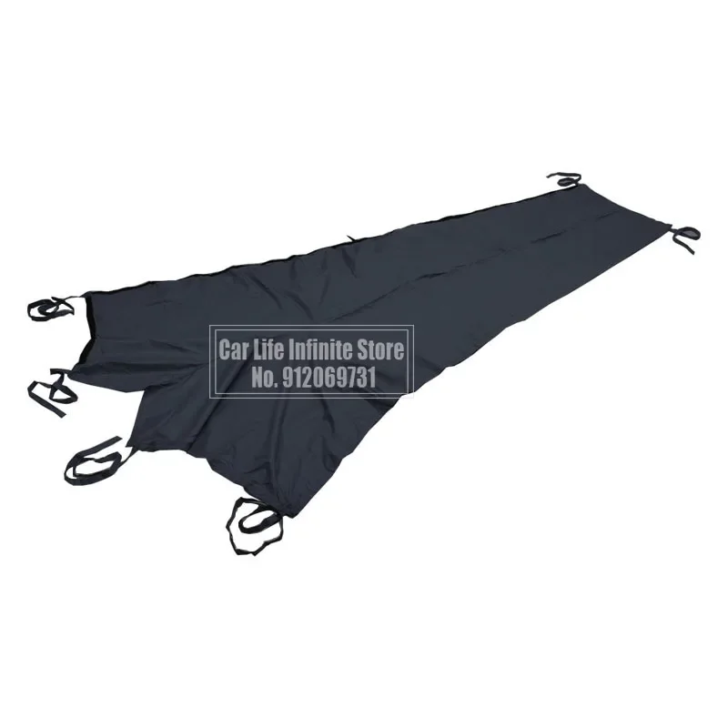600D Sail Cover Mainsail Boom Cover Boat Waterproof Anti UV Sunshade Dustproof Boom Sail Covers 8-9ft 9-10ft 10-11ft boat cover fishing boat cover