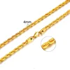 98575-ed80e6.jpg Figaro – collier chaîne à maillons en acier inoxydable, couleur or, ras du cou superposé pour femmes et filles, 14 "18" 20 "24"
