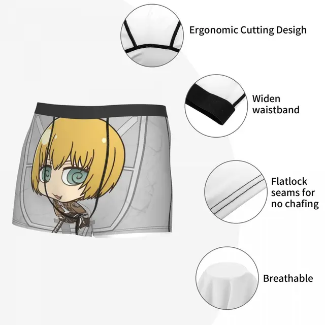 Anime Attack on Titan Cute Men's Underwear