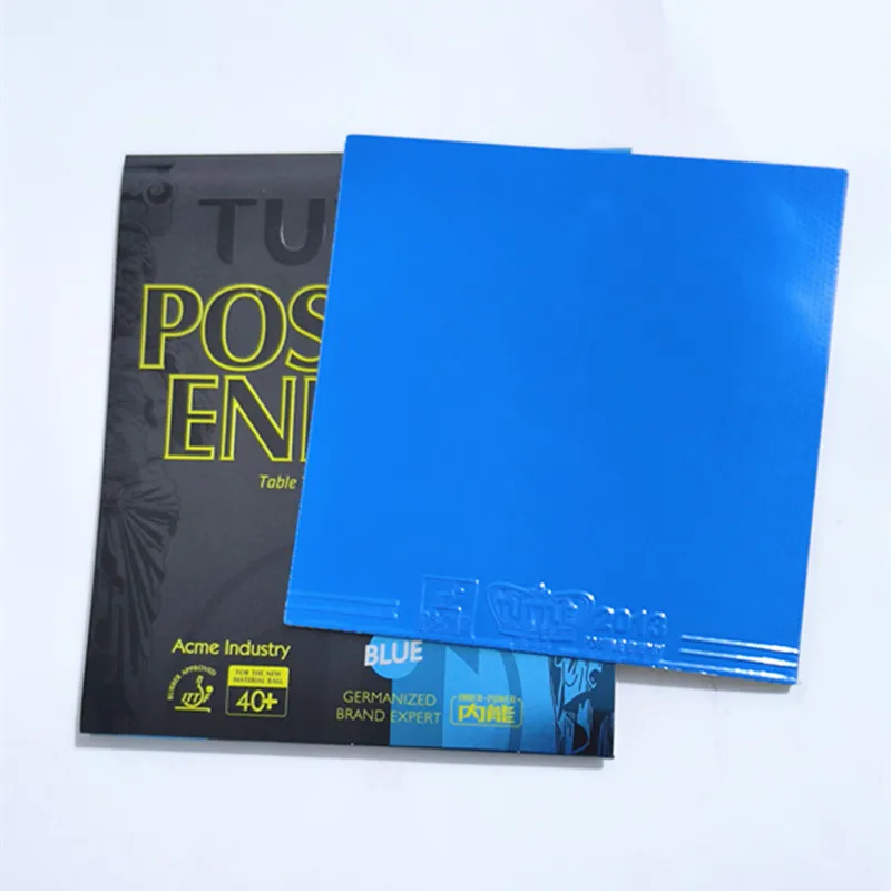 Tuttle Positive Energy ITTF Colored Table Tennis Rubber Sheet for Club Training