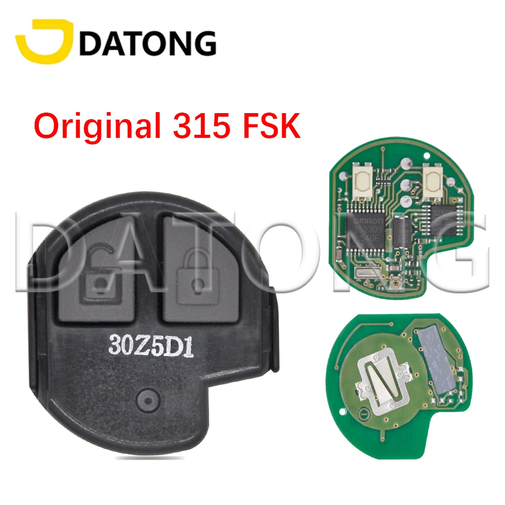 

Datong World Car Remote Control Key For Suzuki Swift ALTO SX4 Vitara Ignis JIMNY Splash 315FSK TS004 Original Key Parts