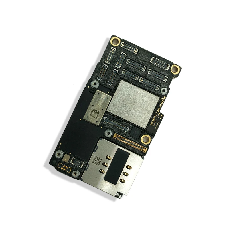 For iPhone 11 Pro Max Motherboard Original Unlocked Logic Board Support iOS System Update With FaceID Tested Good Work Plate cell phone parts mobile motherboard iphone motherboard