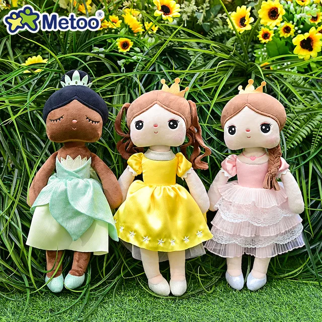 Soft Stuffed Metoo Angela Doll: A Fairy Princess Dream Come True