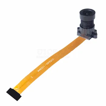 조정 가능한 3.6mm 초점 카메라 모듈, 75 도 HD 5MP DVP 24 핀, 0.5mm 간격 OV5640, 10cm