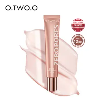 O.TW O.O 페이스 프라이머베이스 메이크업 오일 컨트롤 20Ml, 보이지 않는 모공 스무스 잔주름 브라이트닝 모이스처 프라이머, 페이스 화장품
