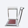 300*300mm Manual Caker Chocolate Cutting Machine, Stainless Steel Bar Cutter Chocolate Guitar Soft Sweets Cutter 3