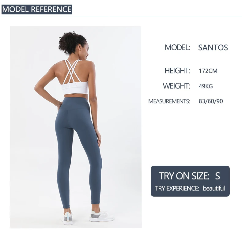 Frauen Fitness-Yoga-BHs Rennen zurück Sport-BHs Nylon Top Frauen BH sexy atmungsaktive Unterwäsche für Frauen – Detail 4