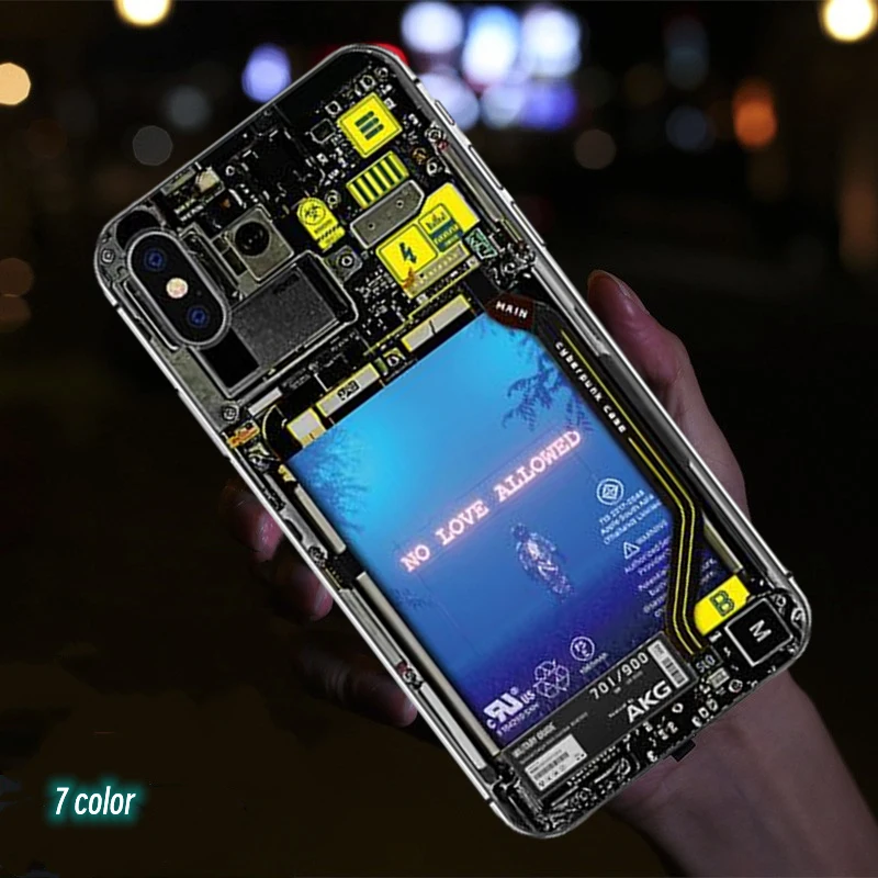 Huawei P20 Pro Luminous Glass Case  Case Huawei P30 Lite Luminous - Funda  Huawei P20 - Aliexpress
