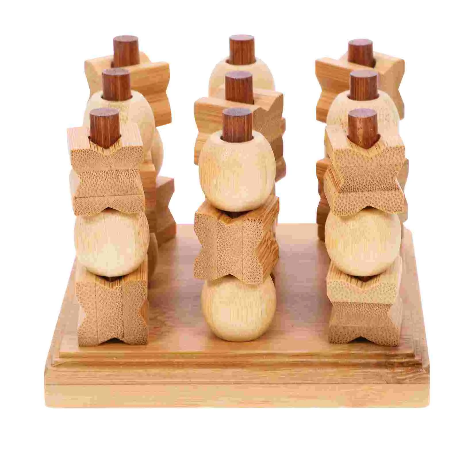 

Toe Kids Toy Baby Sensory Toys Wooden Educational Children Chess Game Board Games for