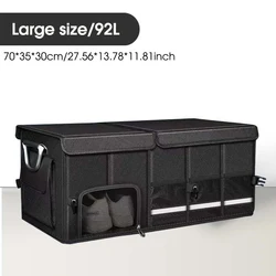Waterproof Foldable Trunk Storage Box - Large - Capacity Portable Car Organizer (92L)