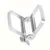 1PC Toothpaste Tube Squeezer Manual Squeezing Clip Stainless Steel Tool Hair Dyeing Cream Gadget Dispenser 5