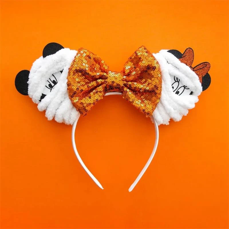 Headwear Mulheres Minnie Mouse Hairband Para Crianças