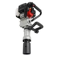 1000W 32.7cc Piling Machine Two-stroke Engine Gasoline Two-stroke Pile Driver With A Conversion Head 2