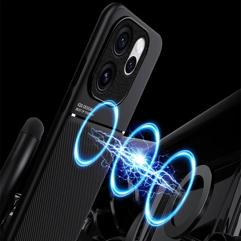 Coque SEAHAI Pour Oppo Reno 13 5G - Portefeuille Cuir Vert, Magnétique, Fonction Support