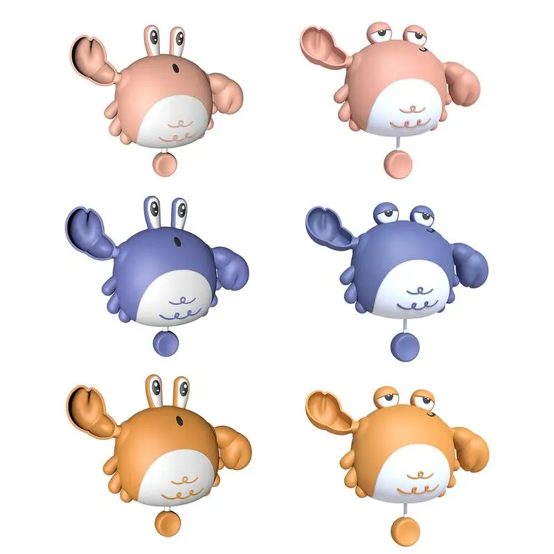 

Swimming Bath Toy Funny Bath Crab Toys Safe Kids Toys Hand Eye Coordination Crab Toys For Birthday Gift Aged 18 Months
