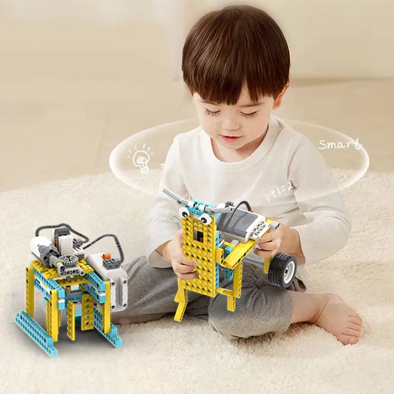 Building Blocks 702pcs Wedo 2.0 Core Set Robotics Construction